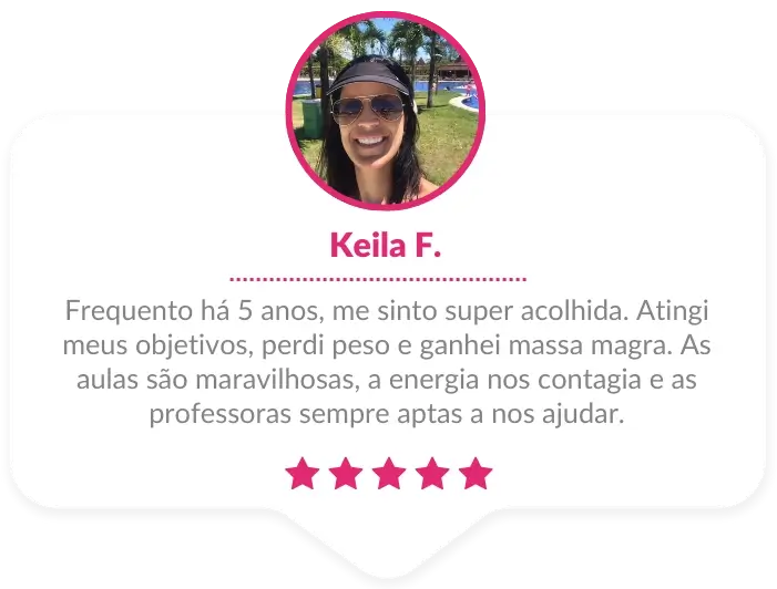 Depoimento Keila