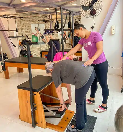 Pilates studio